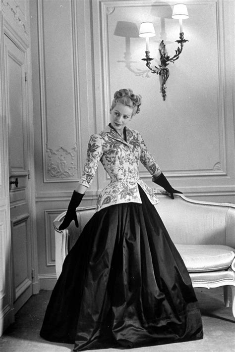 christian dior 1940s|vintage christian dior photos.